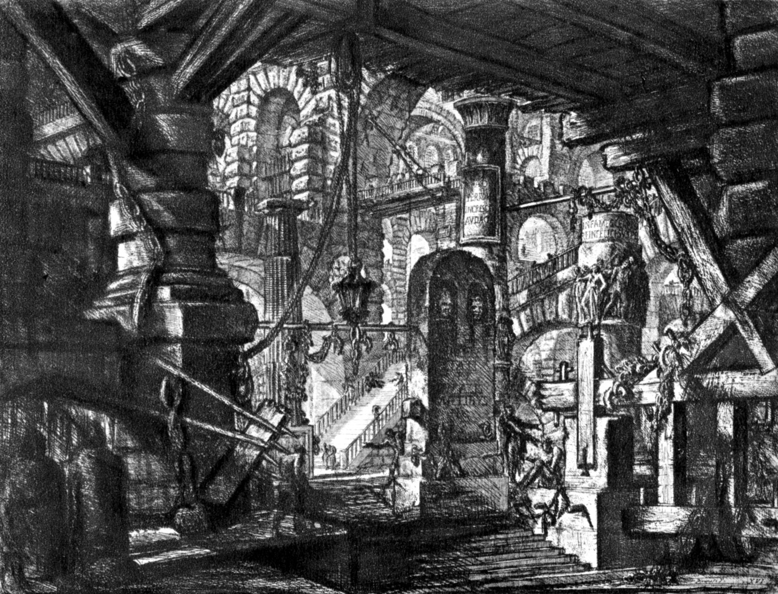 Piranesi, Carceri d'invenzione