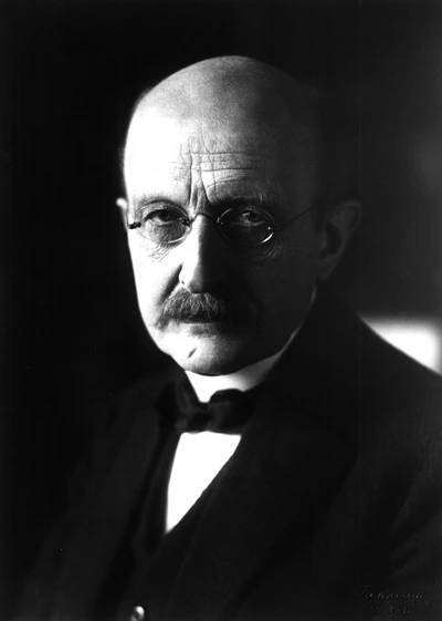 Max Planck, c. 1930. Public domain, Smithsonian Institution.