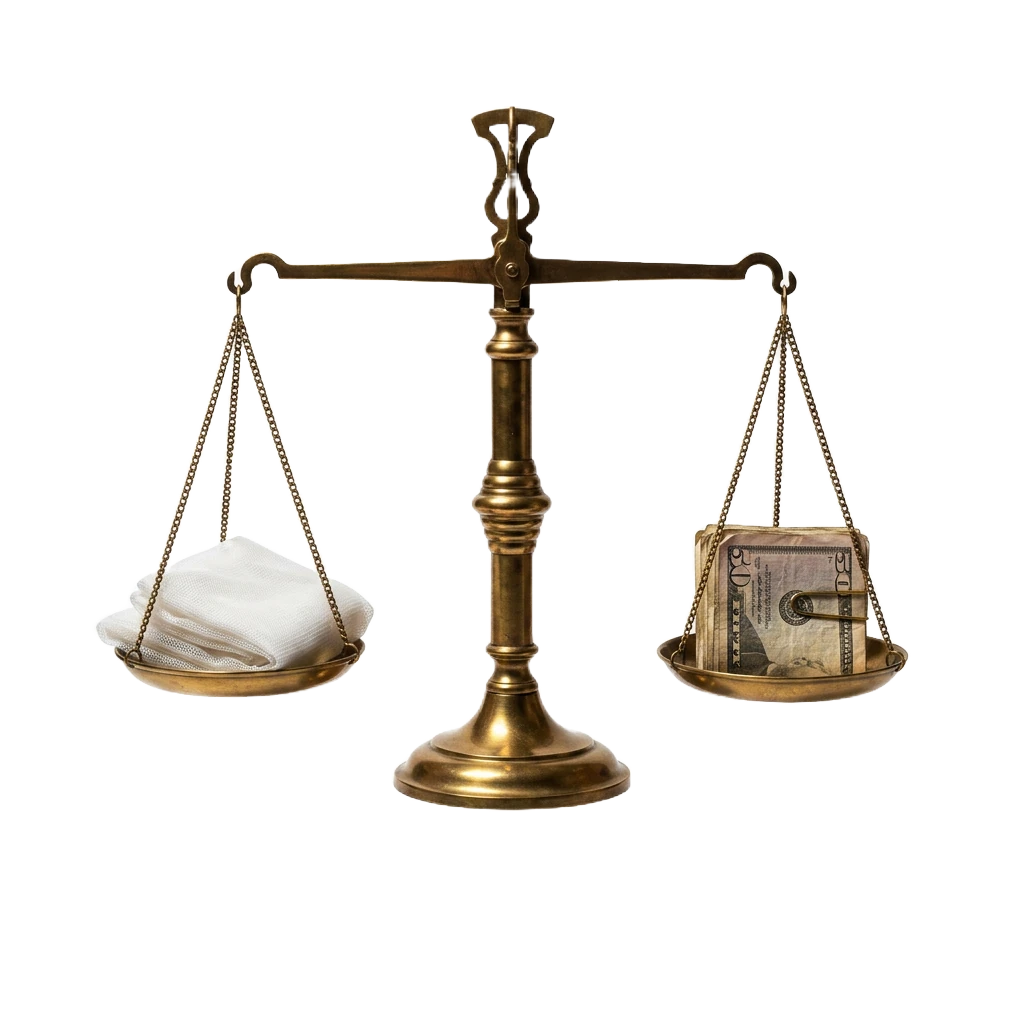 Bednet balance object