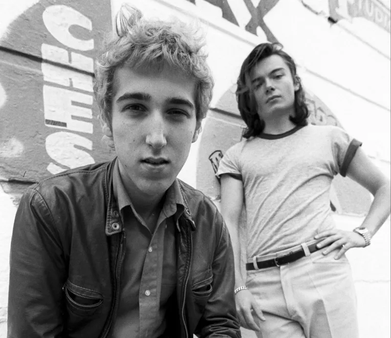 Daft Punk young, analog era