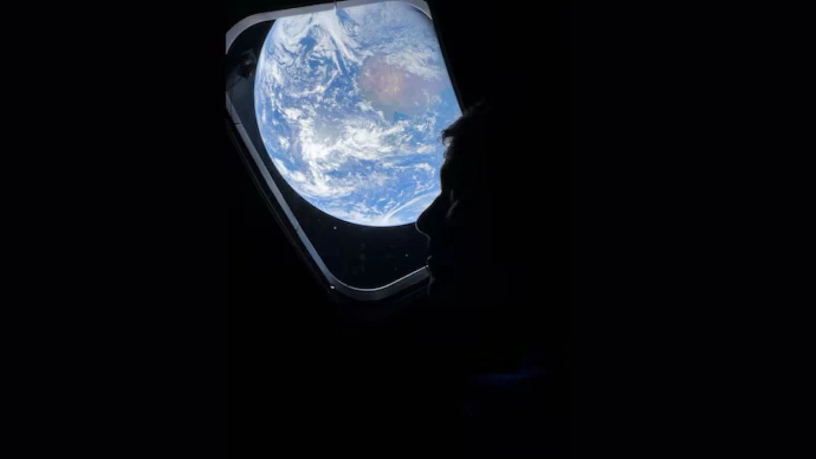 Earth seen from orbit, photographed by NASA astronaut Reid Wiseman