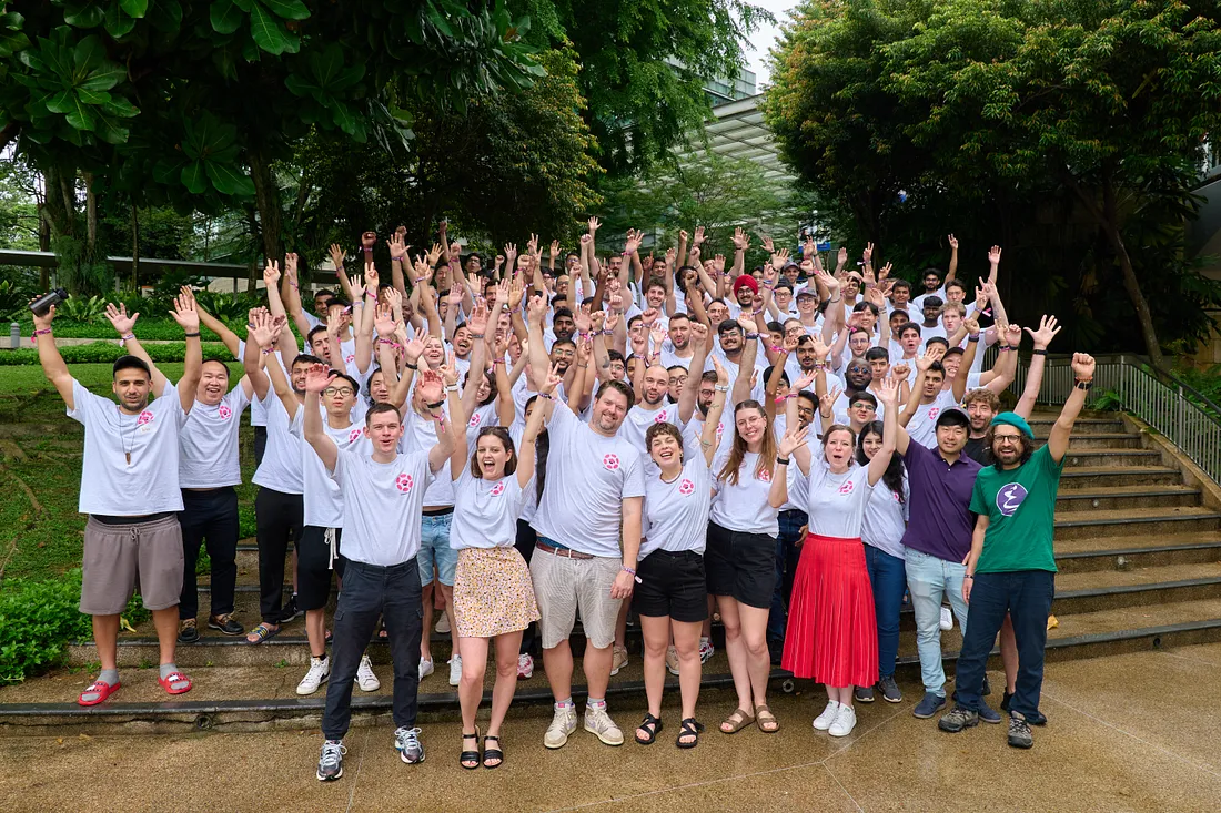 Polkadot Blockchain Academy cohort