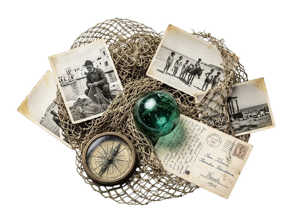 Fishing net object