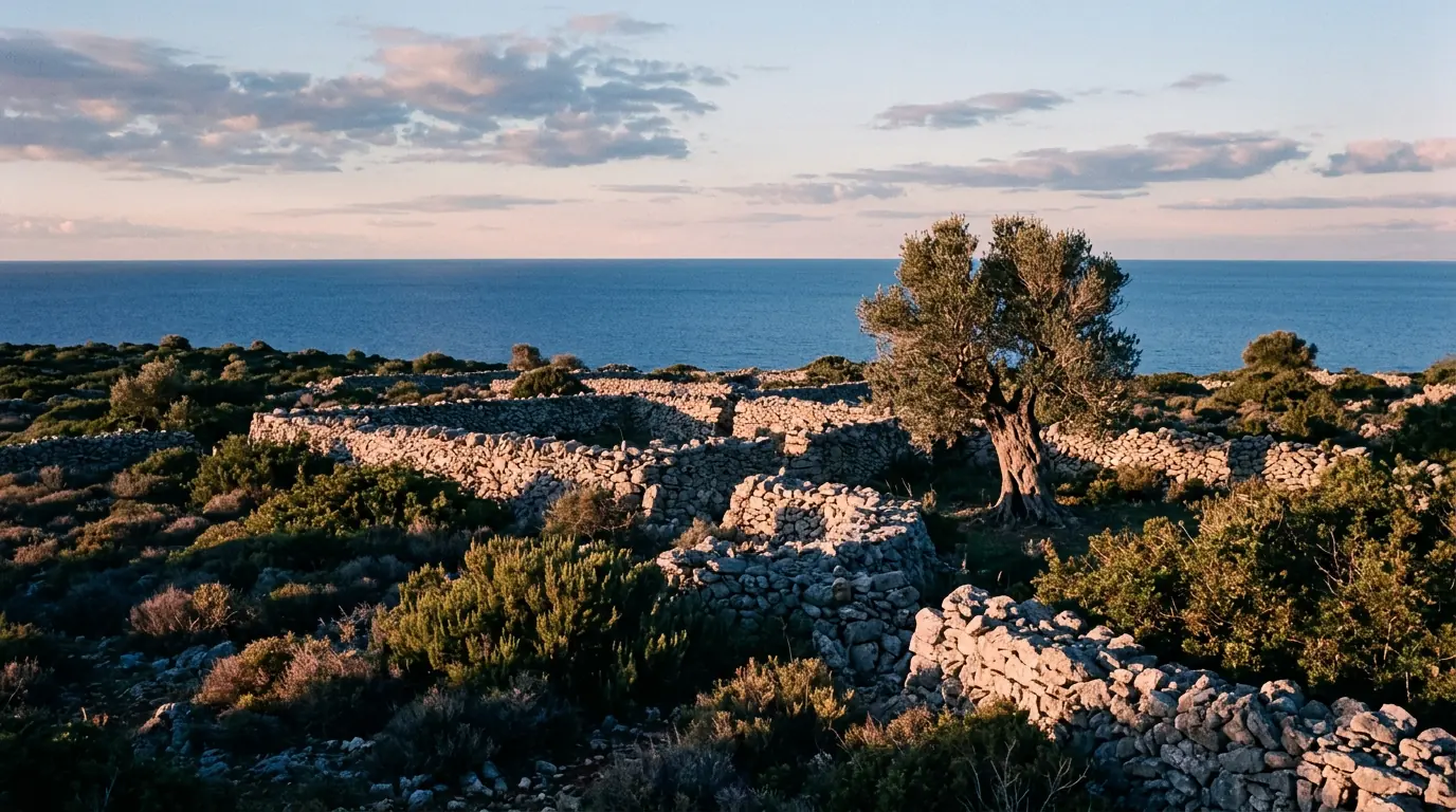 Tourism landscape background