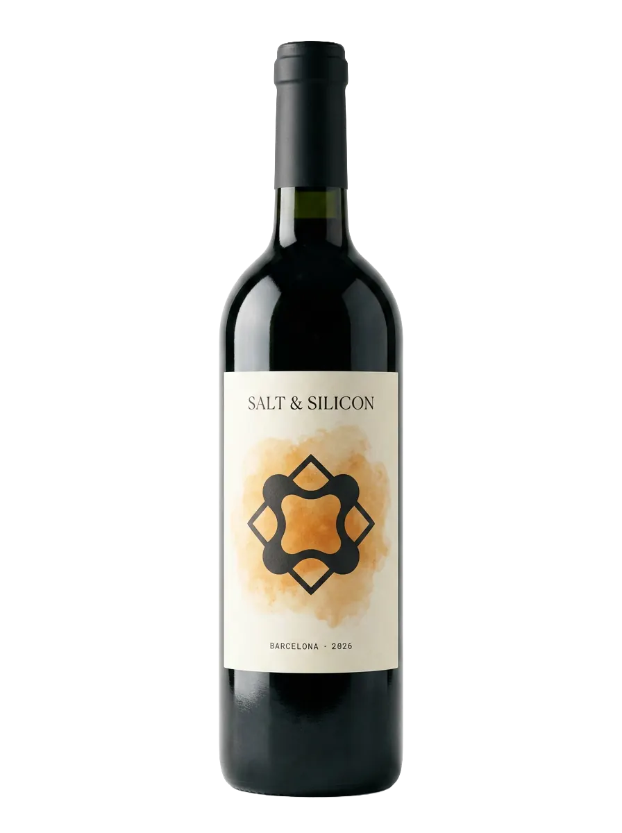 Wine bottle object