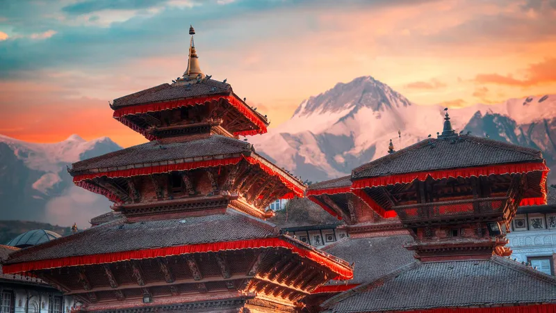 Kathmandu temples Nepal