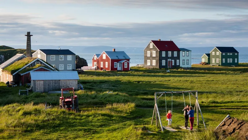 Nordic landscape