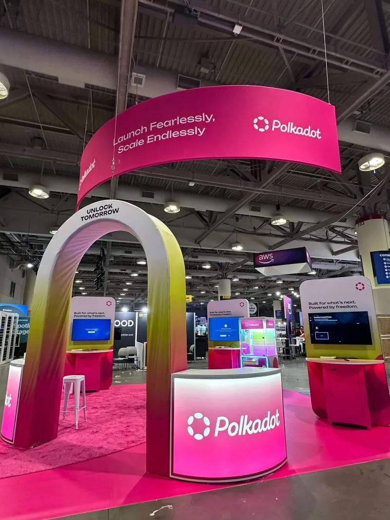 Polkadot at Consensus Toronto