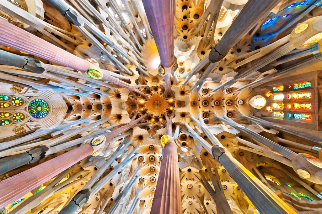 Sagrada Familia interior