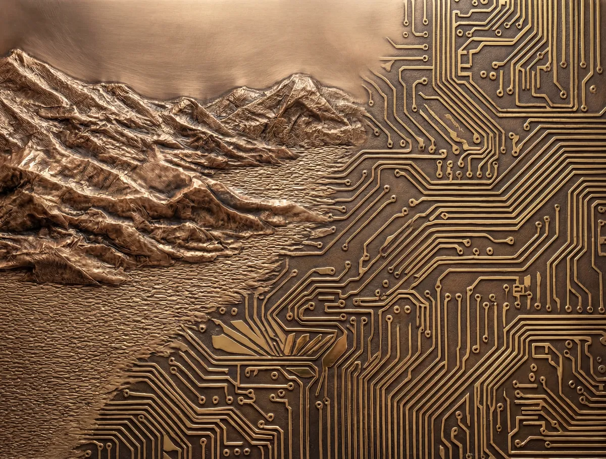 Salt & Silicon - where terrain meets circuitry