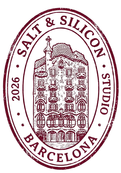 Salt & Silicon Studio, Barcelona, 2026
