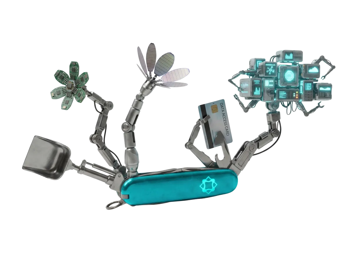 Swiss knife — Silicon edition